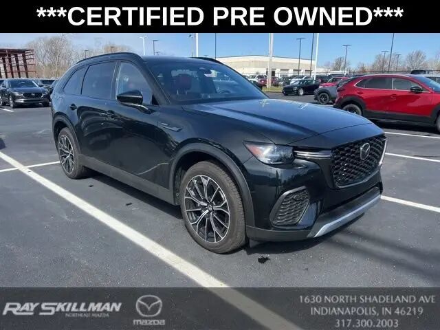 2025 Mazda CX-70 Plug-in Hybrid Premium Plus