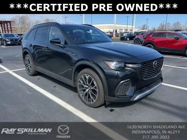 2025 Mazda CX-70 Plug-in Hybrid Premium Plus — photo 1 of 17