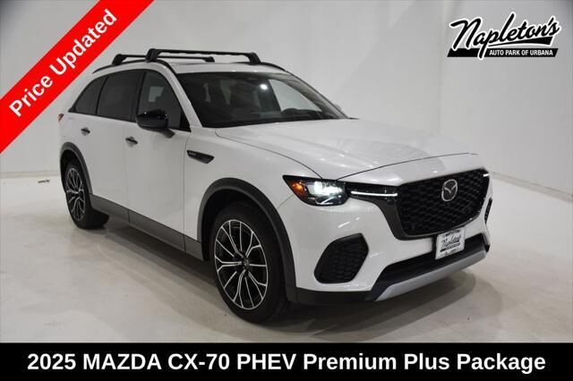 2025 Mazda CX-70 Plug-in Hybrid Premium Plus — photo 1 of 13