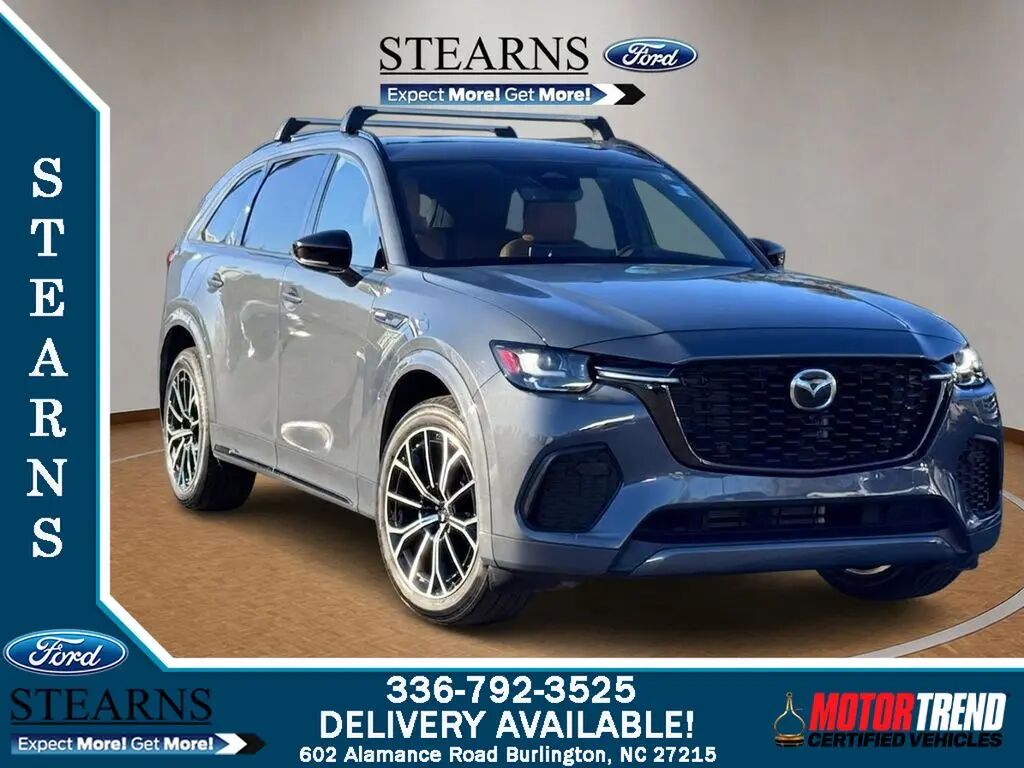 2025 Mazda CX-70 3.3 Turbo S Premium Plus — photo 1 of 39