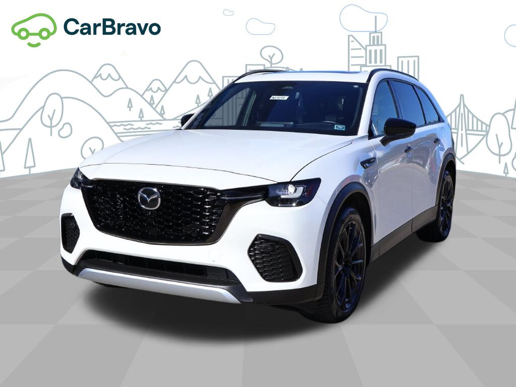 2025 Mazda CX-70 3.3 Turbo Premium Plus Package — photo 1 of 7