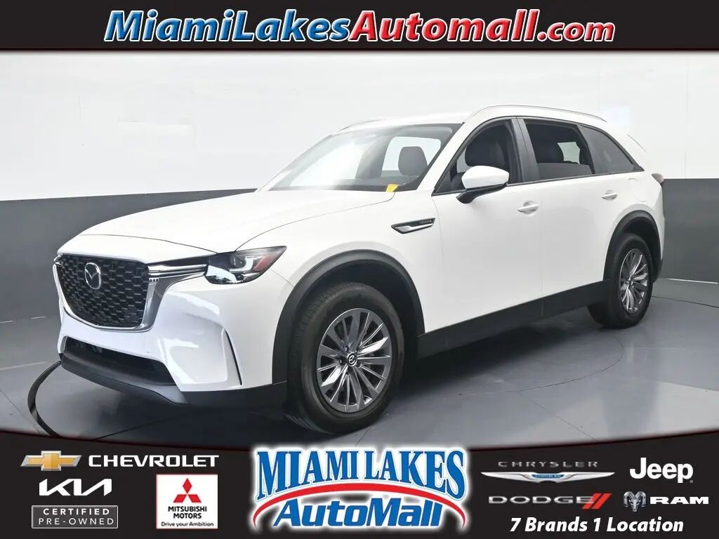 2026 Mazda CX-90 3.3 Turbo Select — photo 1 of 13