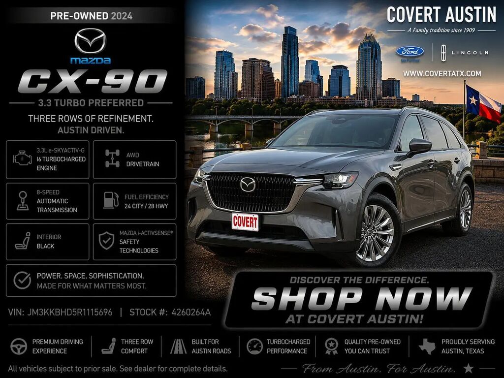 2024 Mazda CX-90 3.3 Turbo Preferred — photo 1 of 26