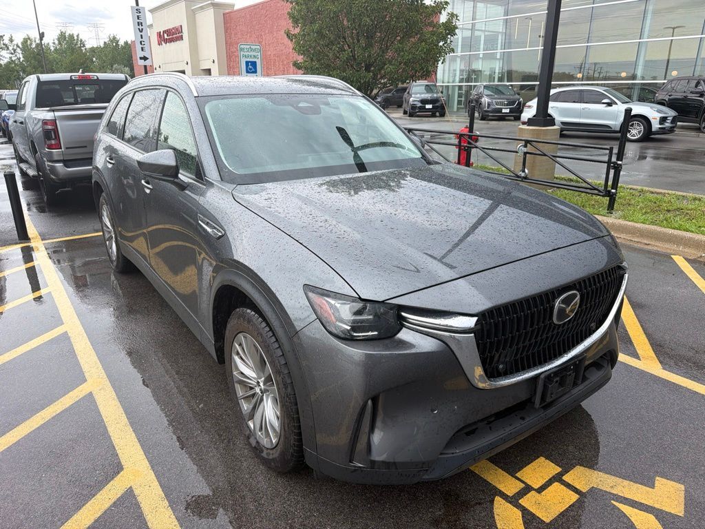 2025 Mazda CX-90 3.3 Turbo Preferred — photo 1 of 13