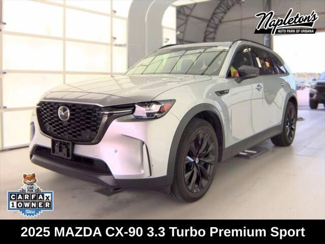 2025 Mazda CX-90 3.3 Turbo Premium Sport — photo 1 of 13
