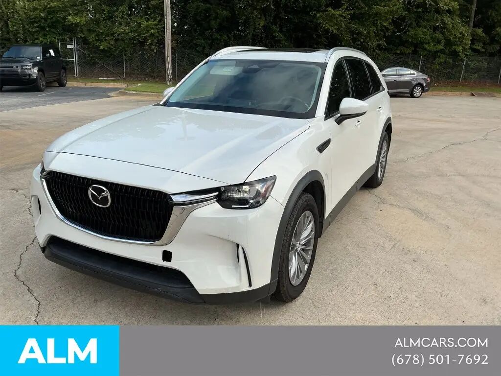 2024 Mazda CX-90 3.3 Turbo Preferred Plus — photo 1 of 13