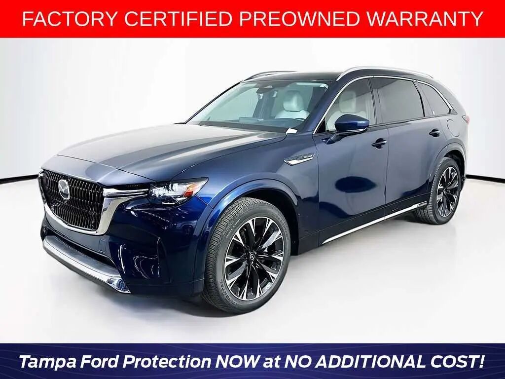 2024 Mazda CX-90 3.3 Turbo S Premium — photo 1 of 13