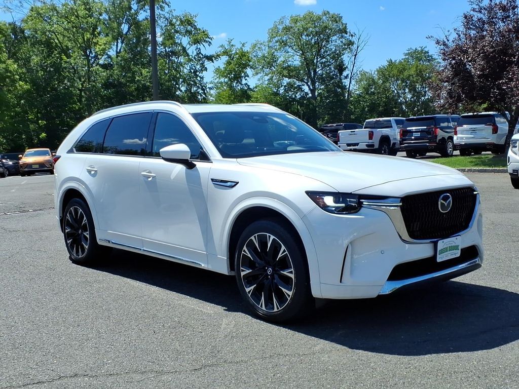 2025 Mazda CX-90 3.3 Turbo S Premium — photo 1 of 13