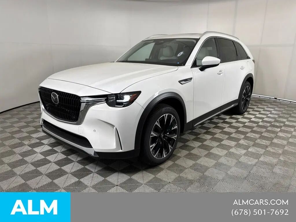 2026 Mazda CX-90 Plug-in Hybrid Premium Plus — photo 1 of 13