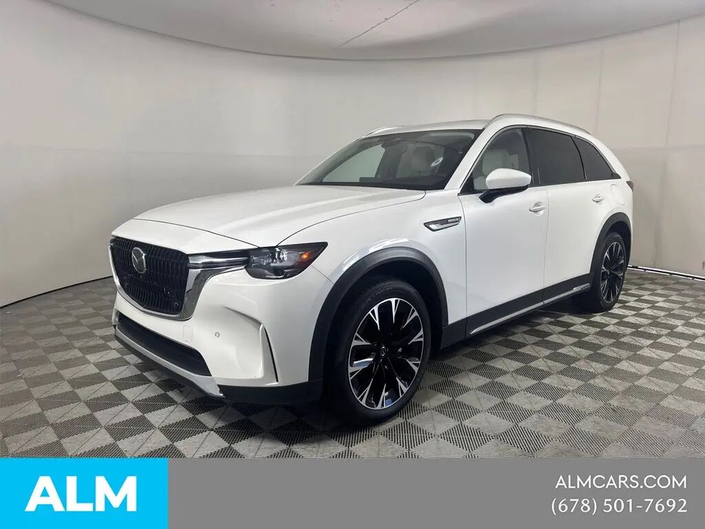 2026 Mazda CX-90 Plug-in Hybrid Premium Plus — photo 1 of 12