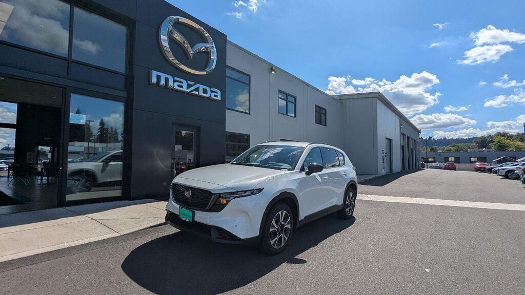 2026 Mazda CX-5 2.5 S Preferred — photo 1 of 13