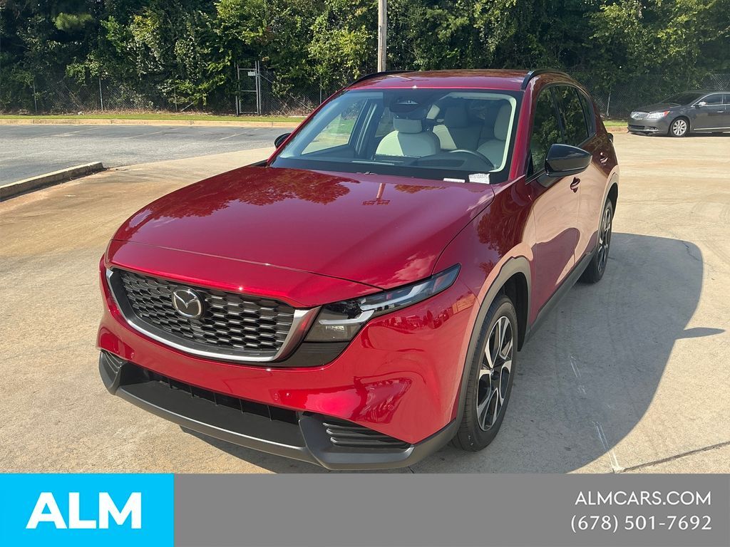 2026 Mazda CX-5 2.5 S Preferred — photo 1 of 13