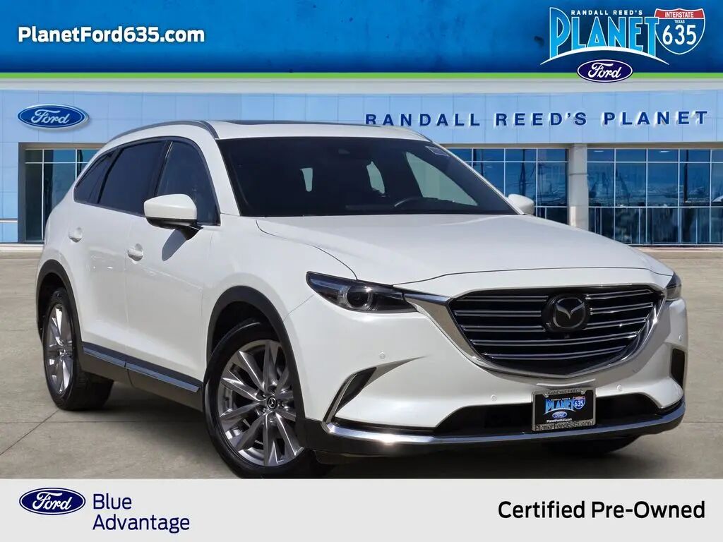 2021 Mazda CX-9 Grand Touring — photo 1 of 10