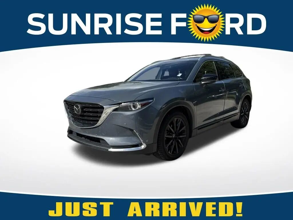 2022 Mazda CX-9 Carbon Edition — photo 1 of 26