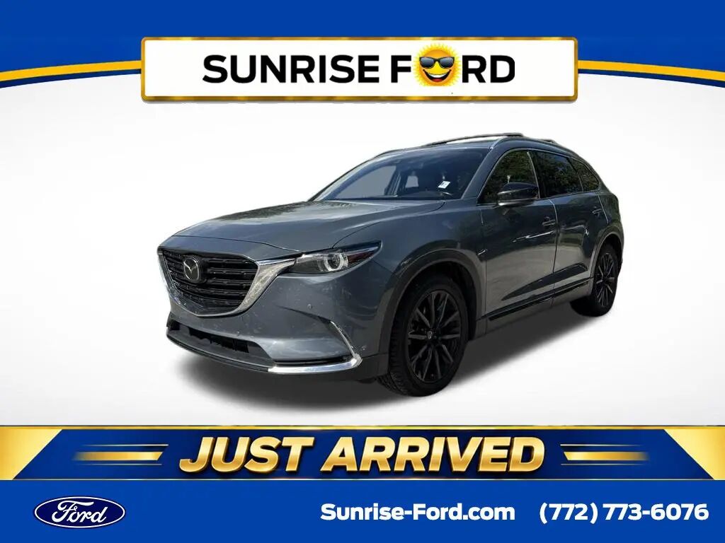 2022 Mazda CX-9 Carbon Edition — photo 1 of 13