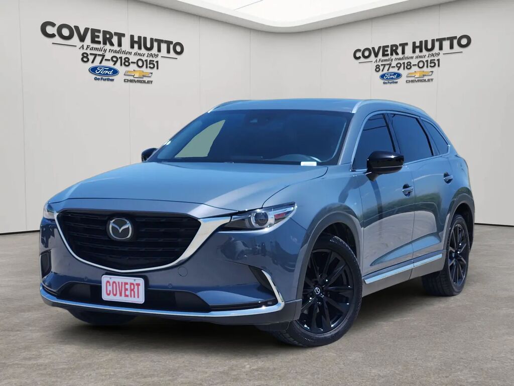 2022 Mazda CX-9 Carbon Edition — photo 1 of 14