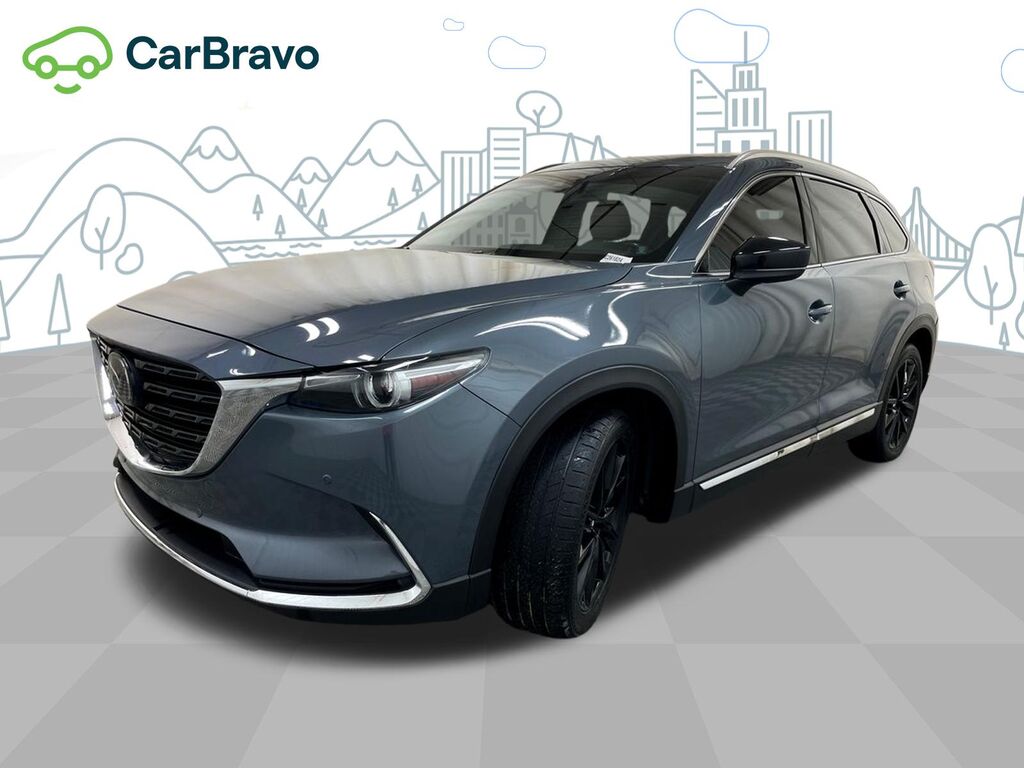 2022 Mazda CX-9 Carbon Edition — photo 1 of 6
