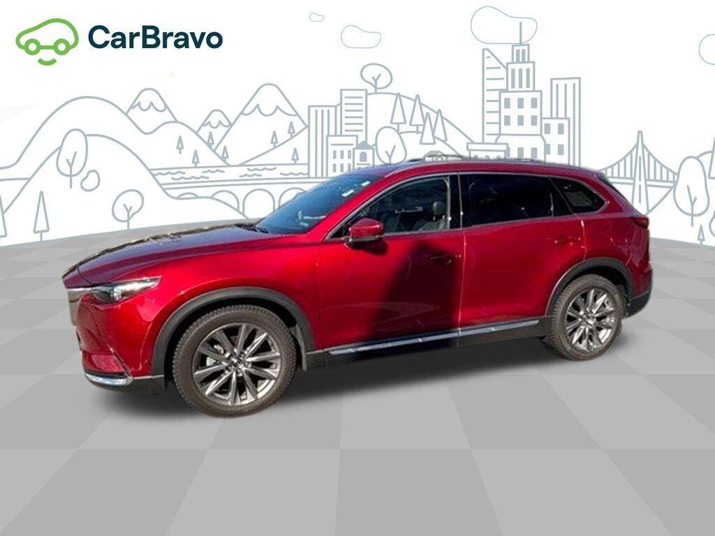 2021 Mazda CX-9 Grand Touring — photo 1 of 7
