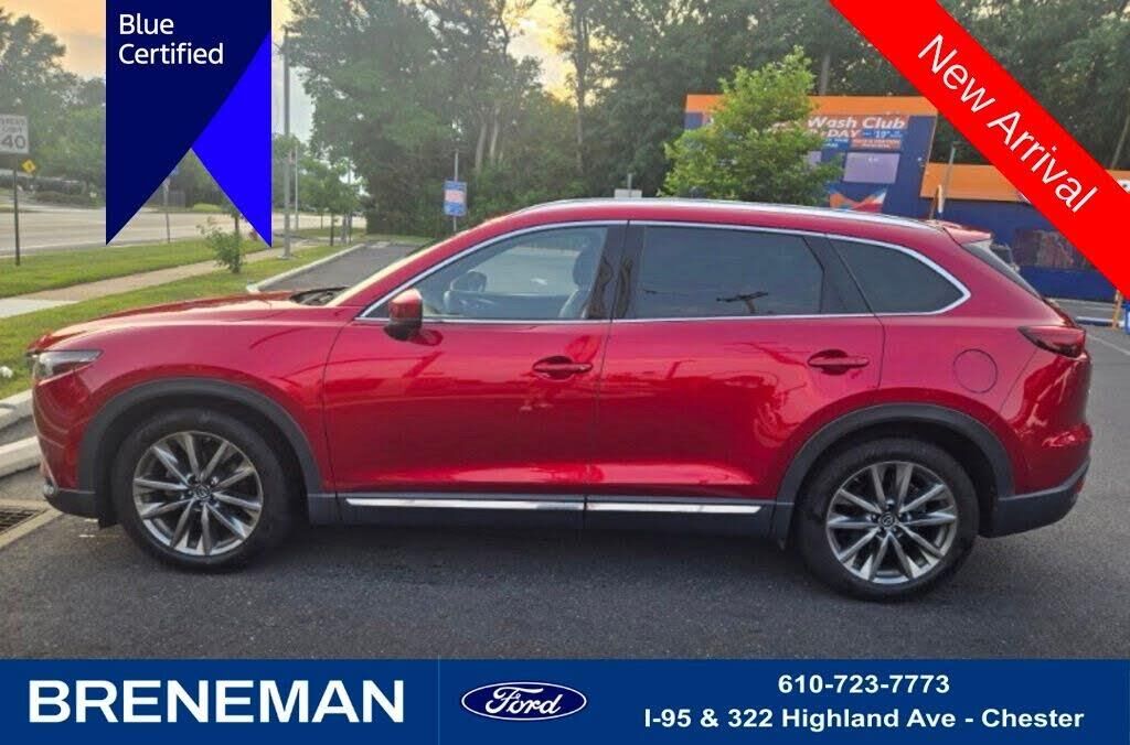 2019 Mazda CX-9 Grand Touring — photo 1 of 2