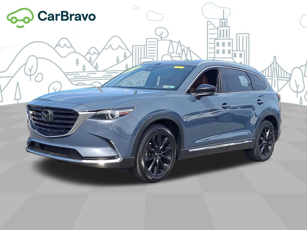 2021 Mazda CX-9 Carbon Edition — photo 1 of 7