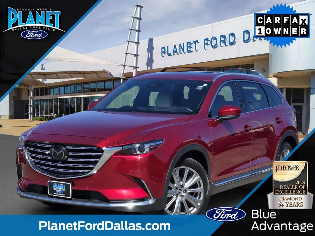 2021 Mazda CX-9 Signature — photo 1 of 13