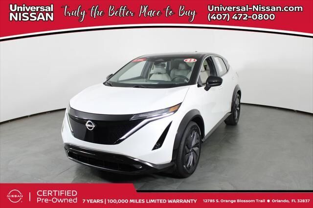 2023 Nissan Ariya Engage — photo 1 of 16