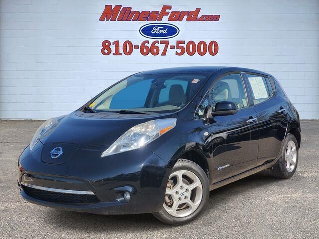2012 Nissan LEAF SL