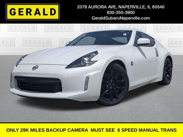 2018 Nissan 370Z Coupe Base