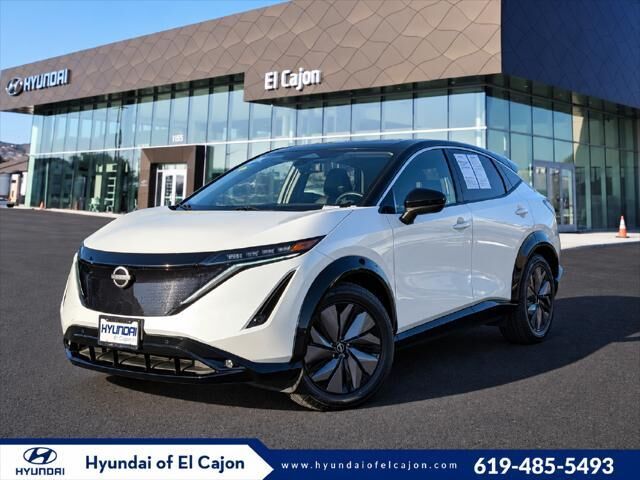 2024 Nissan Ariya Evolve+