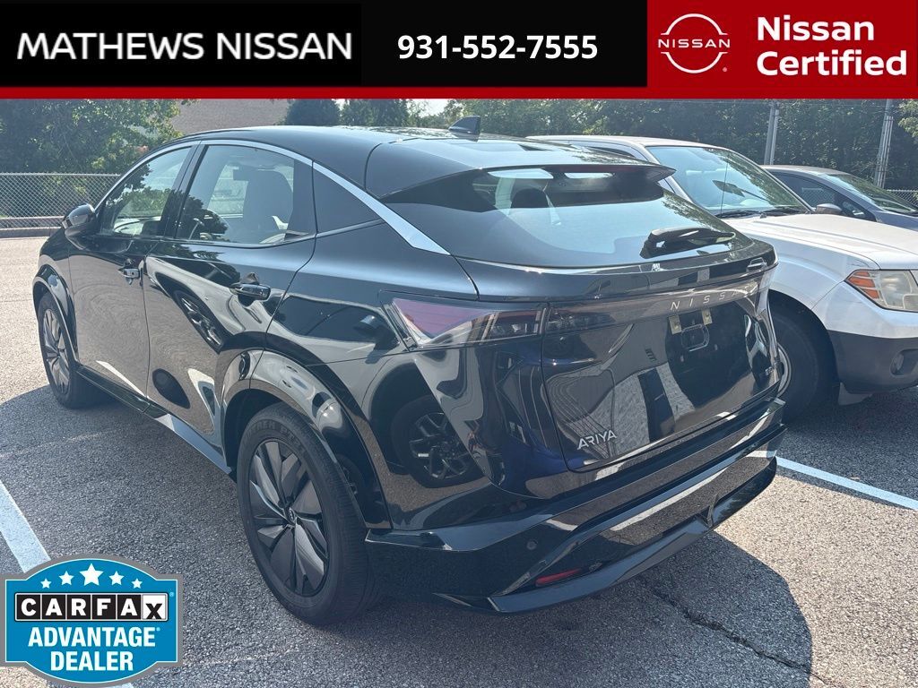 2024 Nissan ARIYA EVOLVE+ — photo 1 of 13