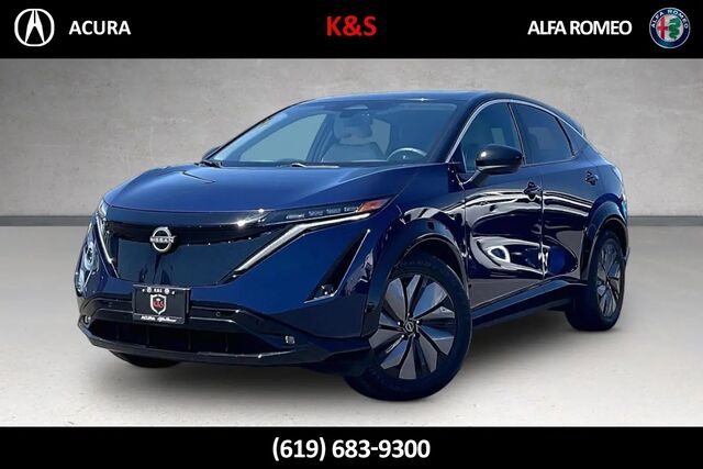 2023 Nissan Ariya Evolve+