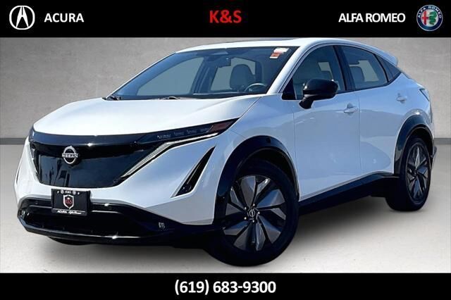 2024 Nissan Ariya Evolve+ — photo 1 of 9