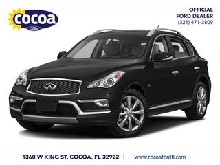 2017 INFINITI QX50 Base