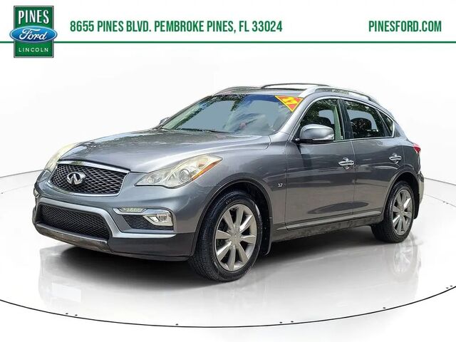 2017 INFINITI QX50 Base