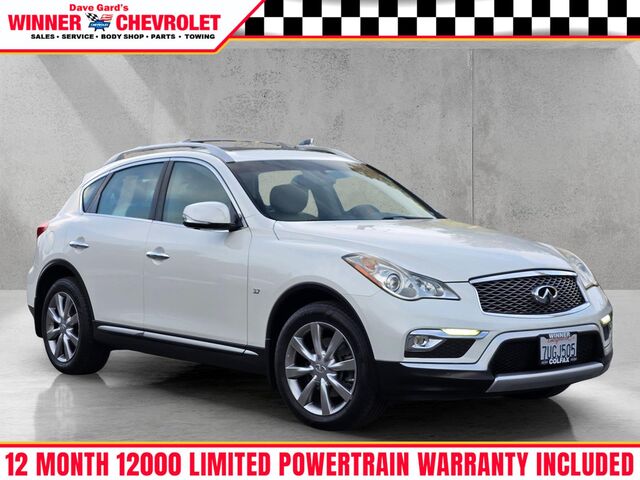 2016 INFINITI QX50 Base