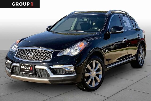 2017 INFINITI QX50 Base