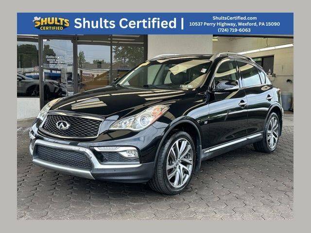2017 INFINITI QX50 Base