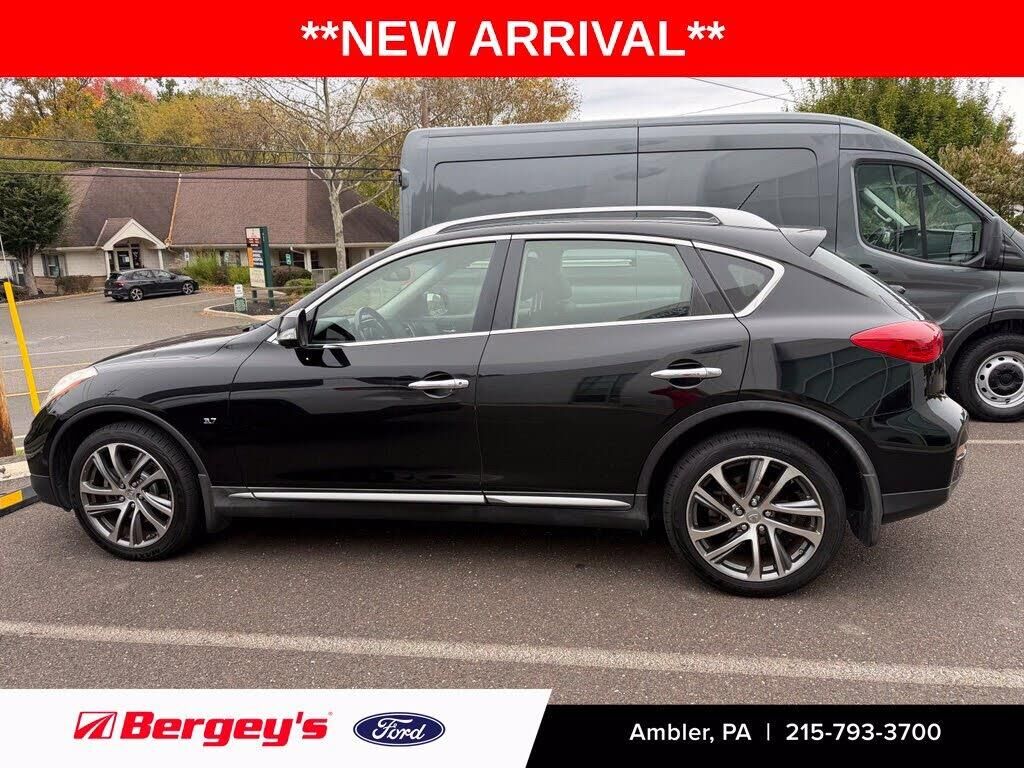 2017 INFINITI QX50 Base — photo 1 of 1