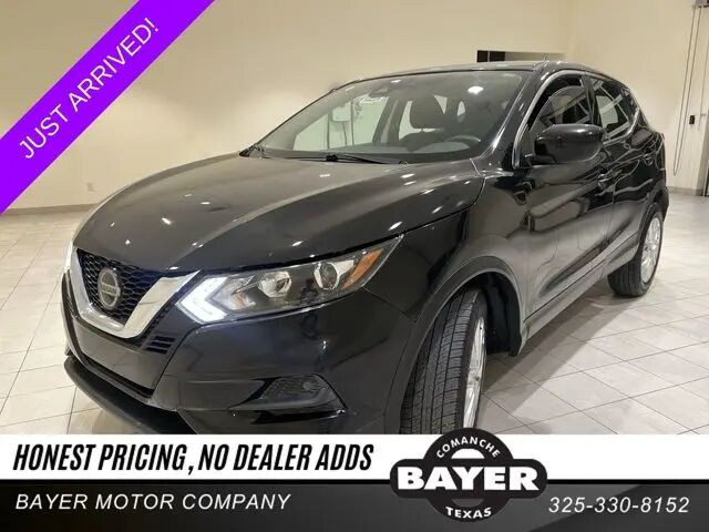 2021 Nissan Rogue Sport S — photo 1 of 26