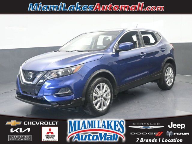 2021 Nissan Rogue Sport S