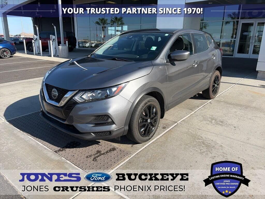 2021 Nissan Rogue Sport S — photo 1 of 1