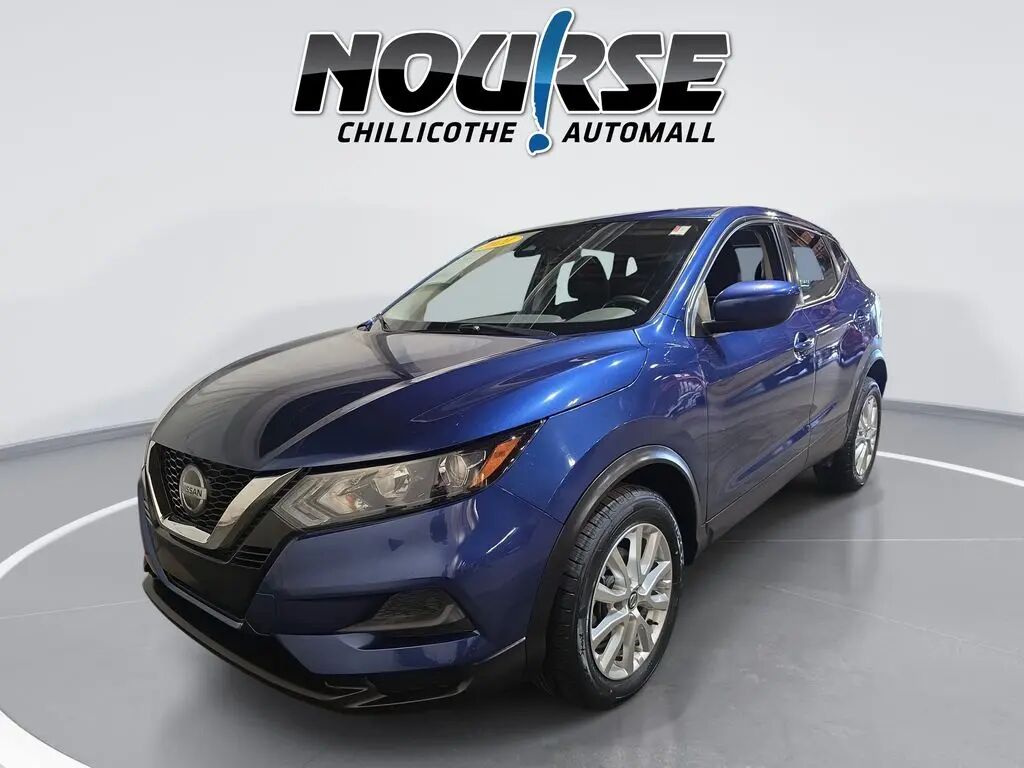 2021 Nissan Rogue Sport S — photo 1 of 13