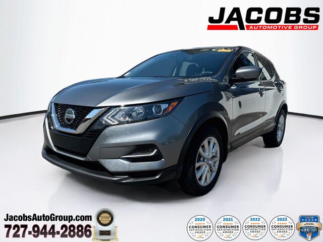 2022 Nissan Rogue Sport S