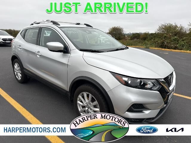 2021 Nissan Rogue Sport S
