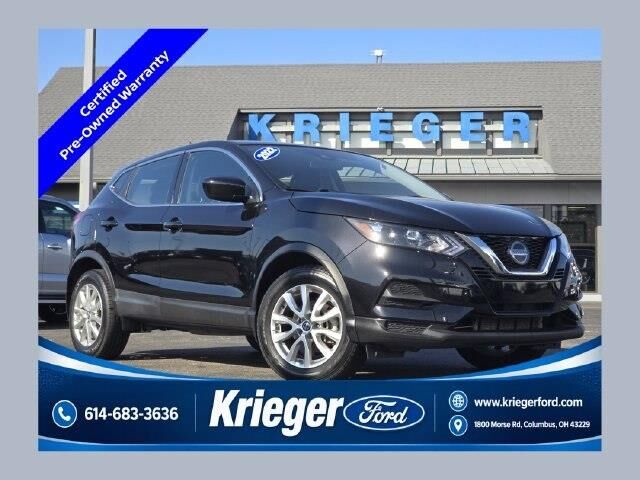2022 Nissan Rogue Sport S