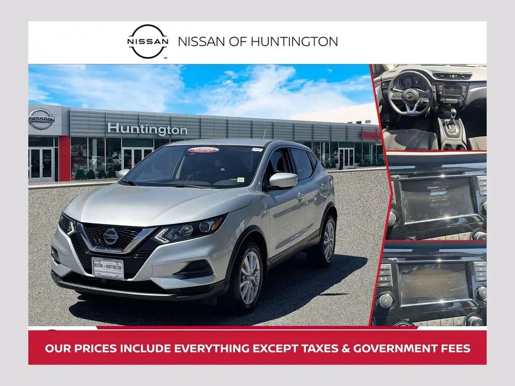 2022 Nissan Rogue Sport S — photo 1 of 12