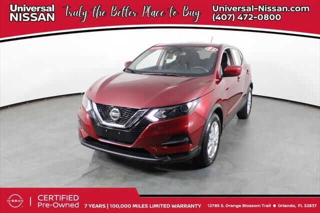 2021 Nissan Rogue Sport S