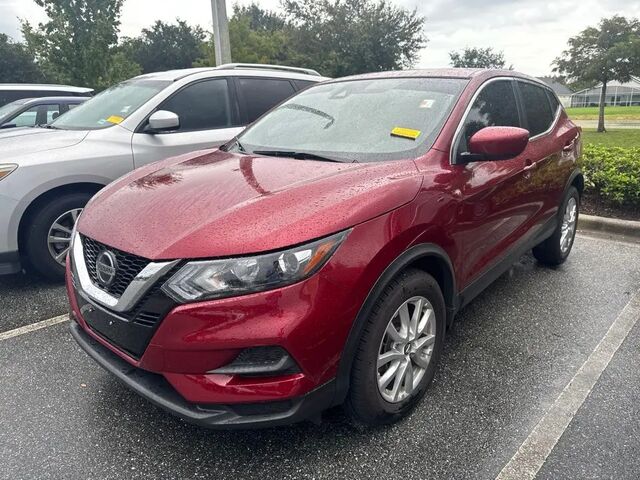 2021 Nissan Rogue Sport S
