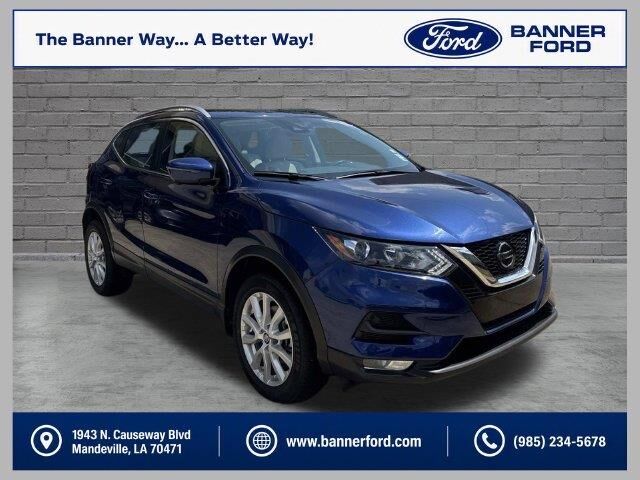 2022 Nissan Rogue Sport SV