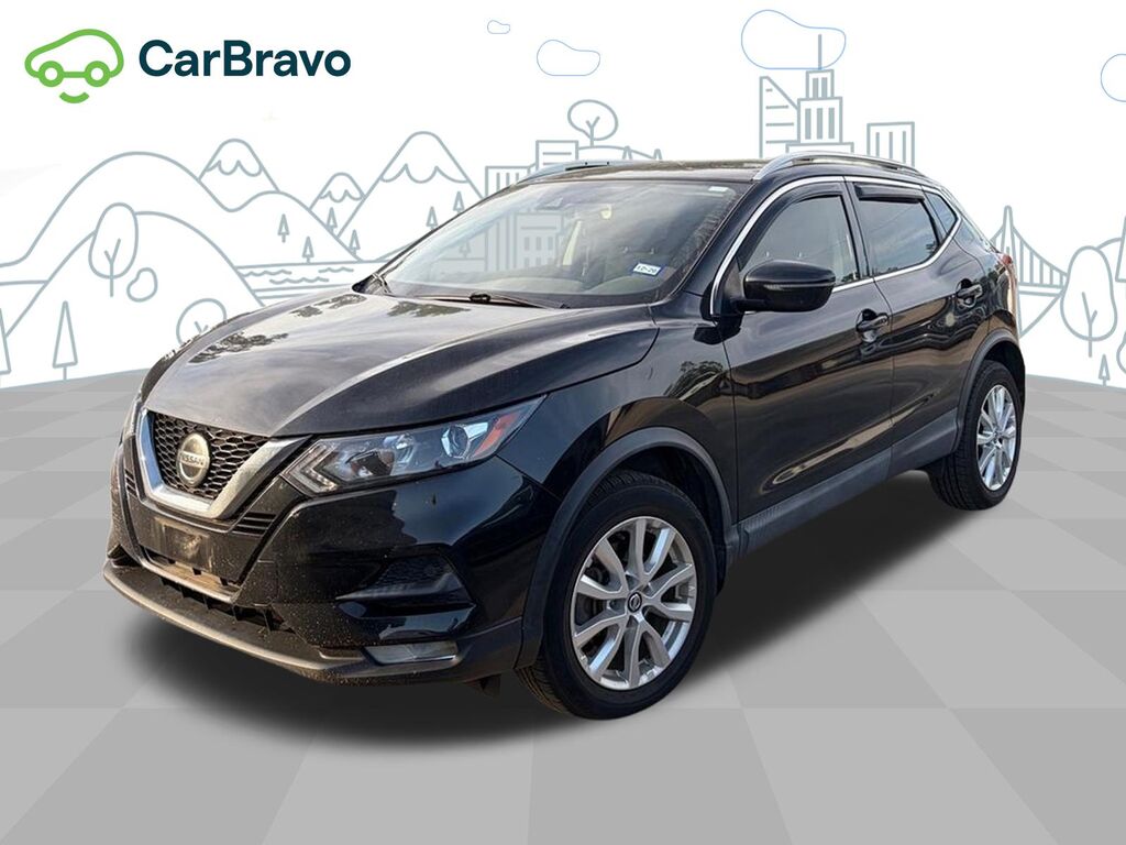 2021 Nissan Rogue Sport SV FWD Xtronic CVT — photo 1 of 6
